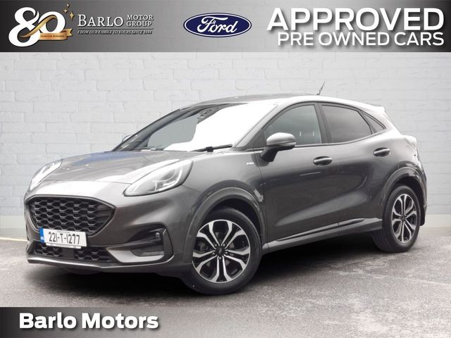 Image for 2022 Ford Puma 1.0L EcoBoost mHEV 125PS ST-Line