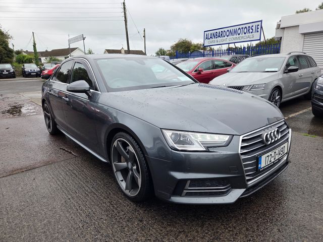 Image for 2017 Audi A4 Limousine 2.0tdi 190 S T Line 4DR Auto