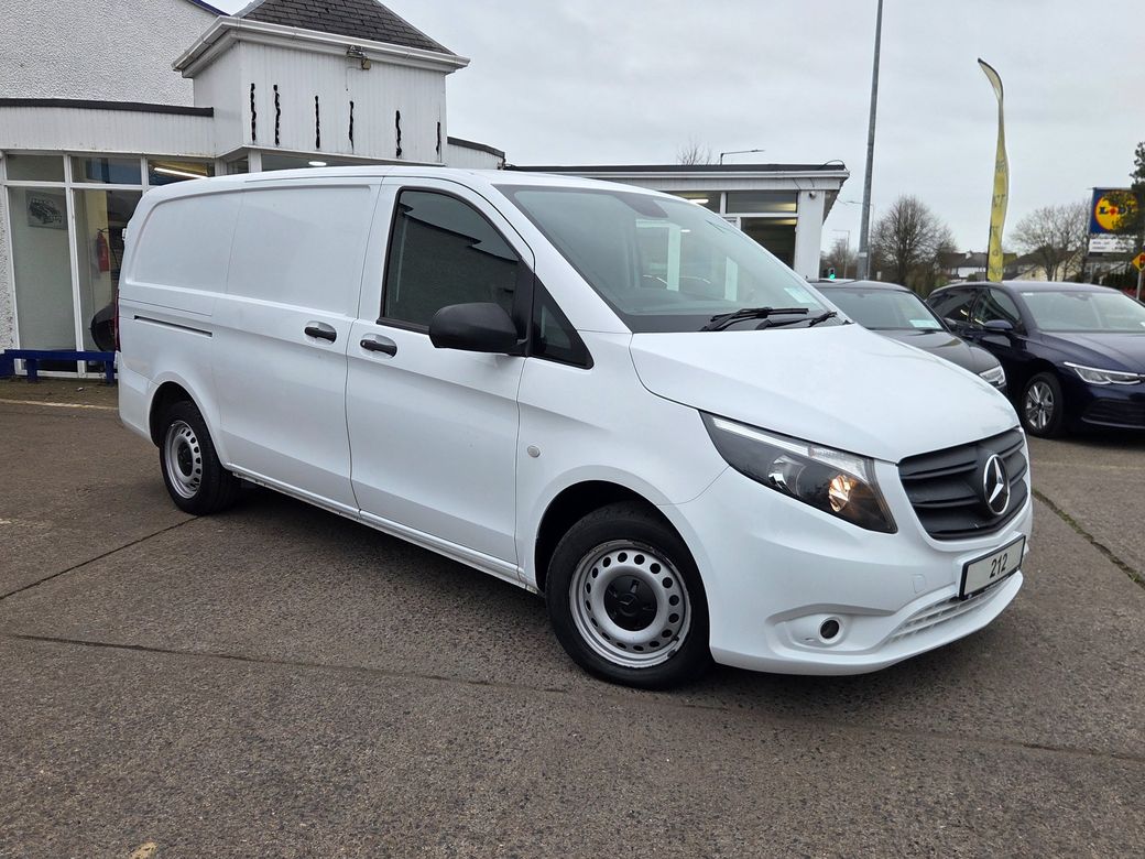 Image for 2021 Mercedes-Benz Vito 114 PROGRESSIVE L2