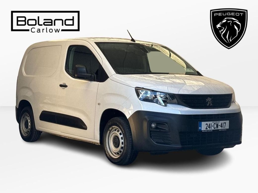 Image for 2024 Peugeot Partner 1.5HDI PRO PLUS *EX VAT* €85 PER WEEK