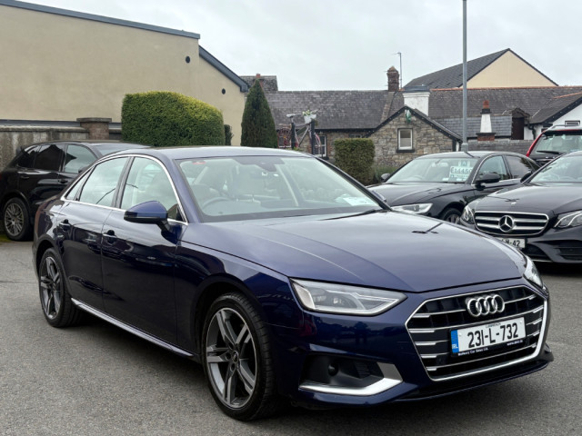 Image for 2023 Audi A4 2.0 Diesel Auto Limousine 30 TDI 136HP S-T SE