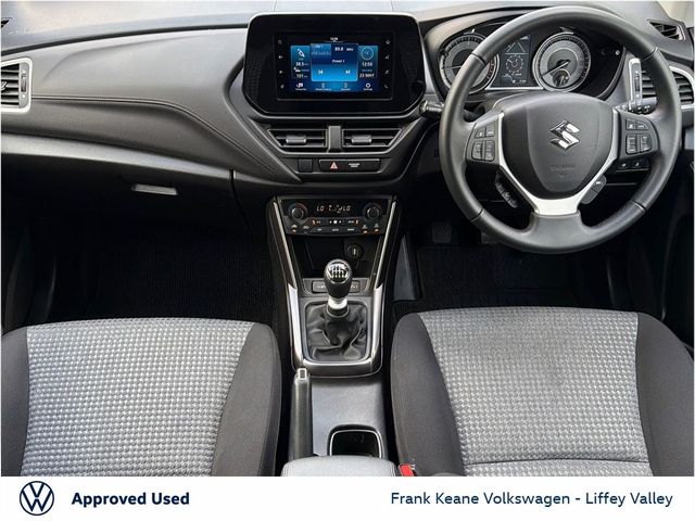 Image for 2024 Suzuki SX4 S-Cross 1.4 BOOSTERJET *BLACK* *ONE OWNER* *PRIVACY GLASS* *PARKING SENSORS* *MILD HYBRID MANUAL* *12 MONTHS FRANK KEANE WARRANTY* *FINANCE AVAILABLE*