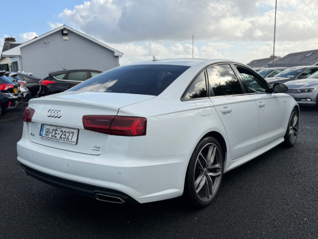 Image for 2018 Audi A6 2.0 TDI Black ED S-LINE Ultra 187BHP 4DR AUTO