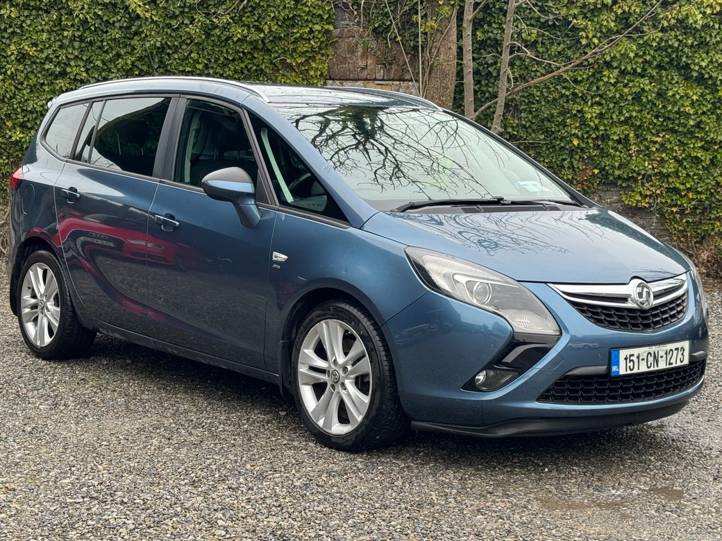 Image for 2015 Vauxhall Zafira 2.0 SRI Tourer