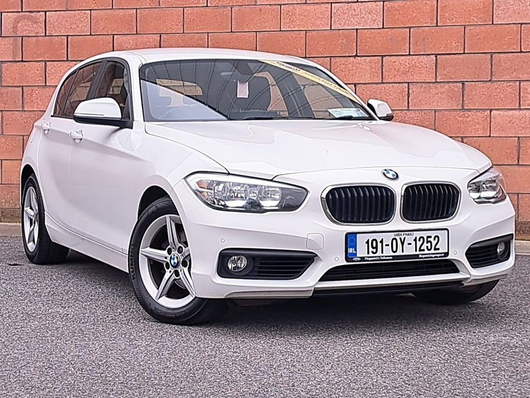 Image for 2019 BMW 1 Series 118d SE Automatic 2.0 Diesel.