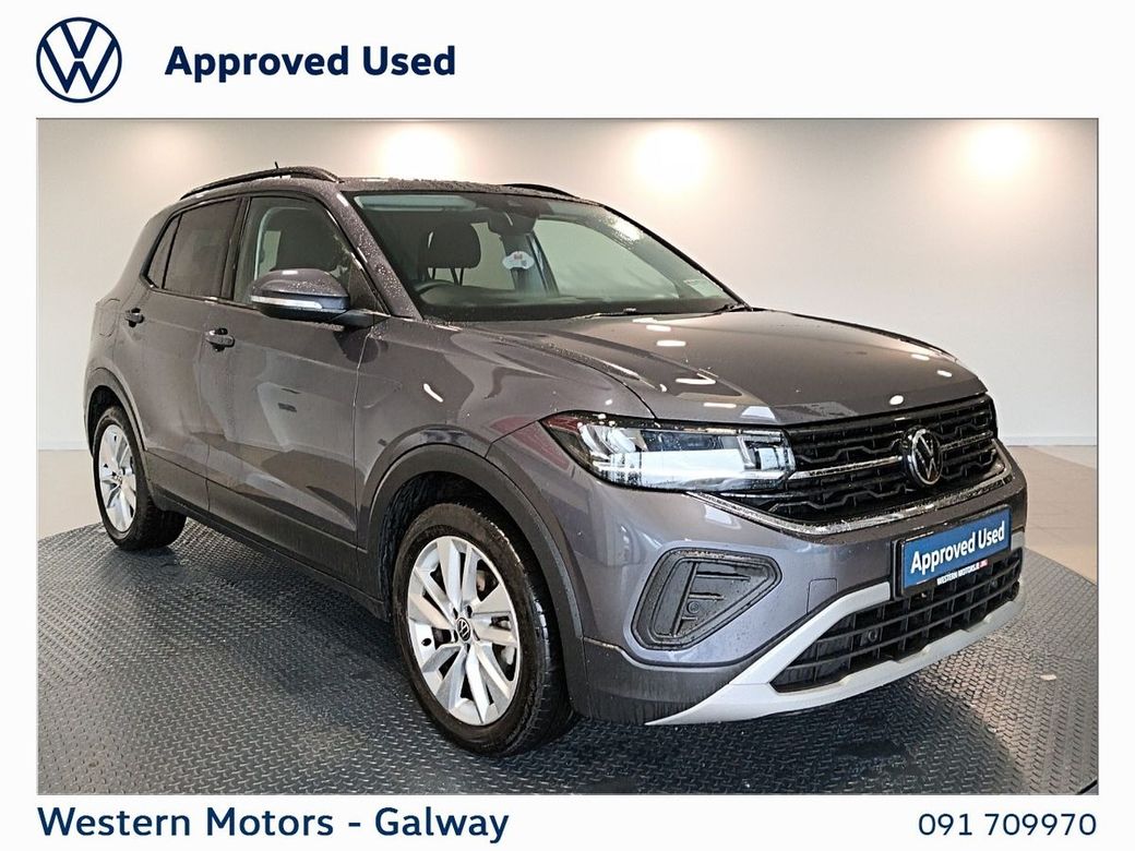 Image for 2026 Volkswagen T-Cross 1.0 TSI M5F 95HP ED 75 *B*