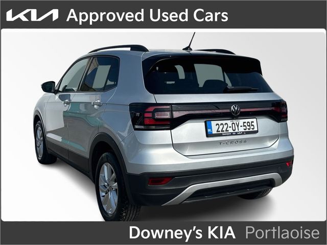 Image for 2022 Volkswagen T-Cross 1.0 PETROL LIFE