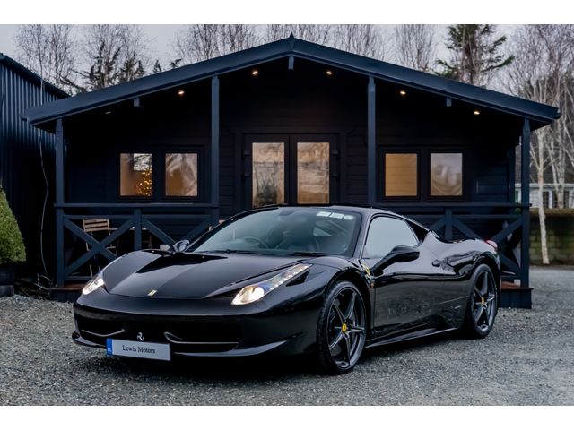 Image for 2013 Ferrari 458 Italia 570BHP, HIGH SPEC, JBL Sound System, Daytona Style Seats, Rear View Camera