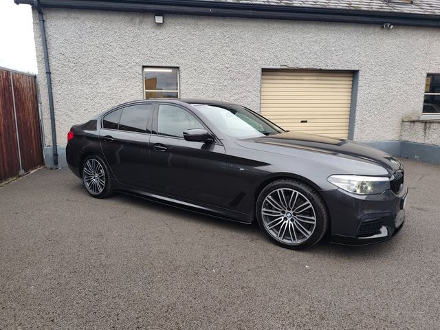 Image for 2019 BMW 5 Series 520d M Sport Auto