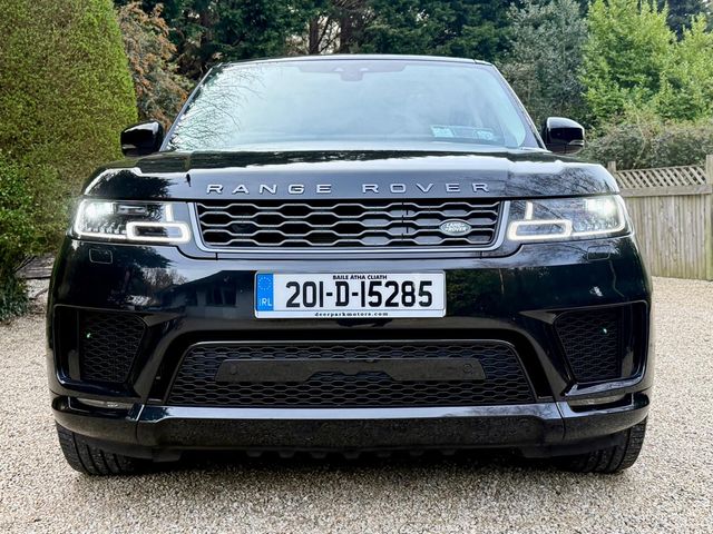 Image for 2020 Land Rover Range Rover Sport P400 HSE Black Edition *Opening Sunroof…Ivory Leather…F. Land Rover. S. H*
