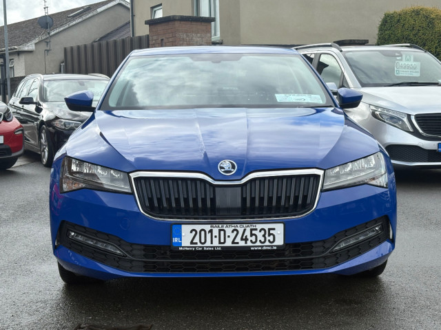 Image for 2020 Skoda Superb ACT 1.5tsi 150HP 4DR