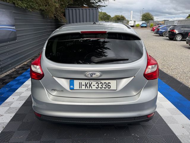 Image for 2011 Ford Focus 1.6 TI-VCT 125 PS Zetec
