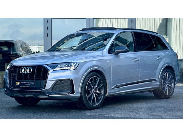 Image for 2021 Audi Q7 3.0 TDI BLK EDITION Q MHEV 7S 5DR A 50 3.0BLACK ED QTIP