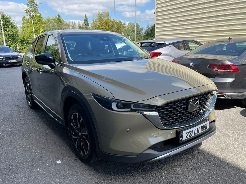 Image for 2022 Mazda CX-5 2.0P NEWGROUND *ZICON SAND* €85 P/W