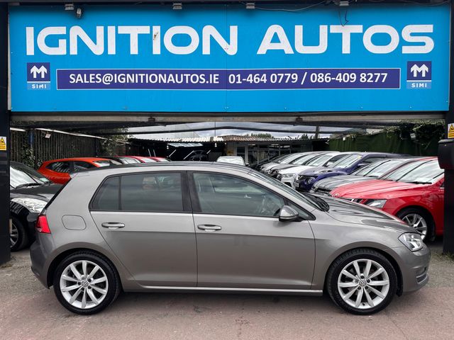 Image for 2015 Volkswagen Golf 1.4 TFSI, HIGHLINE MODEL, IRISH CAR, LOW MILEAGE, NEW NCT, FINANCE, WARRANTY, 5 STAR REVIEWS