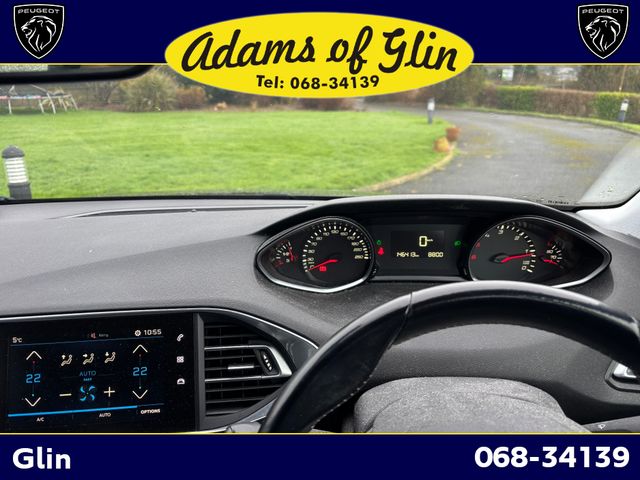 Image for 2019 Peugeot 308 ACTIVE 1.6 BLUE HDI 100