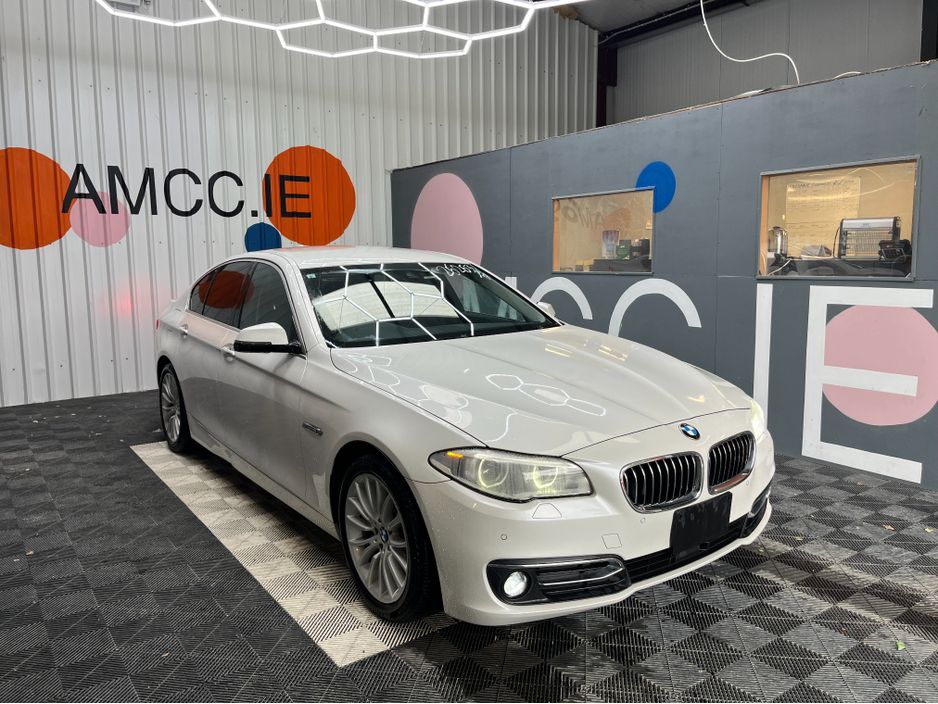 Image for 2017 BMW 5 Series BMW 520D AUTOMATIC 523D LUXURY / 92k KMs / HEATED SEATS , REVERSE CAMERA , ADAPTIVE CRUISE & MORE