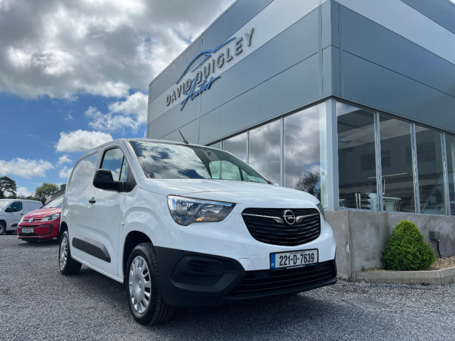 Image for 2022 Opel Combo 1.5CDTI 100BHP-6sp 5D*QUALITY ASSURED USED CARS*SIMI APPROVED*GREAT RATE FINANCE AVAILABLE*WELCOME TO DAVID QUIGLEY AUTOS*
