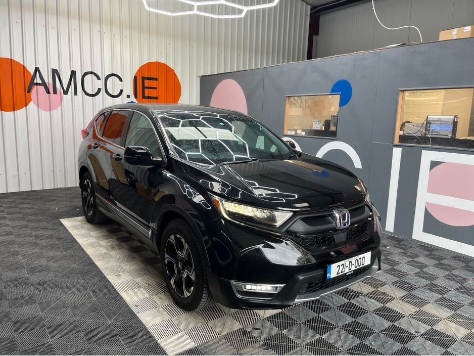 Image for 2022 Honda CR-V €33950 2022 HONDA CR-V EHEV EX 2.0 AUTOMATIC / CRUISE CONTROL / REVERSE CAMERA / ELECTRIC MEMORY & HEATED SEATS / PADDLE SHIFTERS AND MORE