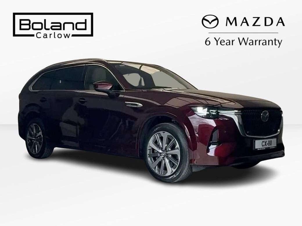 Image for 2026 Mazda CX-80 PHEV TAKUMI PLUS *SPECIAL OFFER* €125 PER WEEK ON PCP