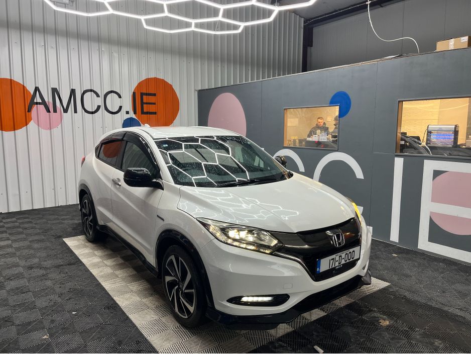 Image for 2017 Honda Vezel €16950! 2017 HONDA VEZEL RS HYBRID SENSING 1.5 AUTOMATIC / CRUISE CONTROL / REVERSE CAMERA / HEATED SEATS / PADDLE SHIFTERS AND MORE