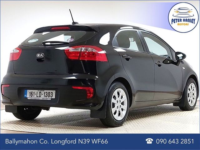 Image for 2016 Kia Rio 1.1 74BHP