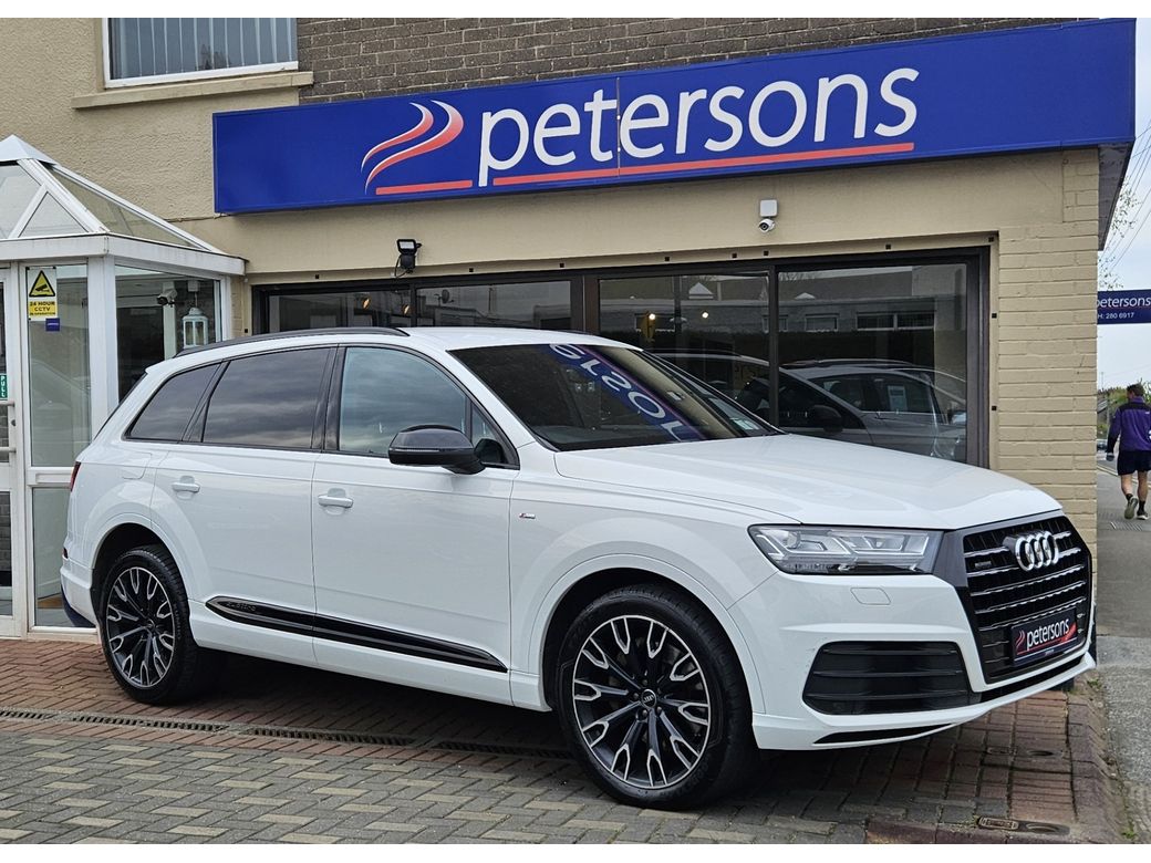 Image for 2017 Audi Q7 3.0 TDI S-LINE QUATTRO 218PS 7SEATS AUTOMATIC