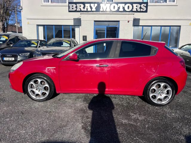 Image for 2013 Alfa Romeo Giulietta GIULIETTA 1.4 T PETROL AUTO LOW KM