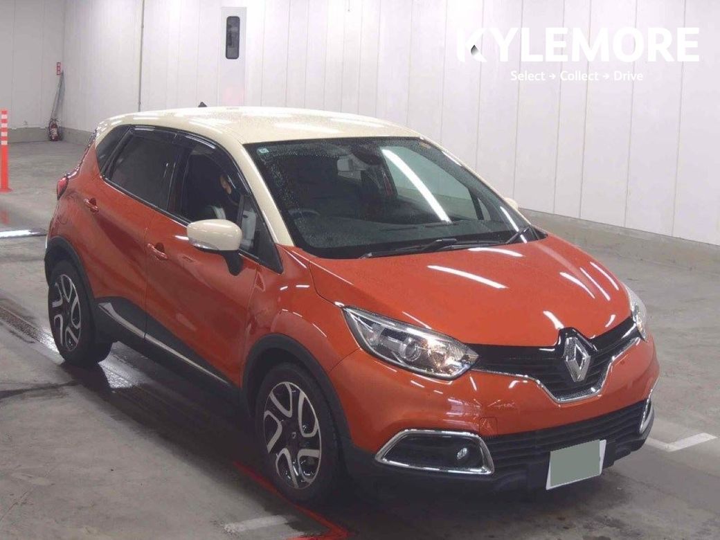 Image for 2016 Renault Captur 1.2 AUTOMATIC - ORANGE/WHITE TWO TONE - FACTORY ALLOYS - CRUISE CONTROL