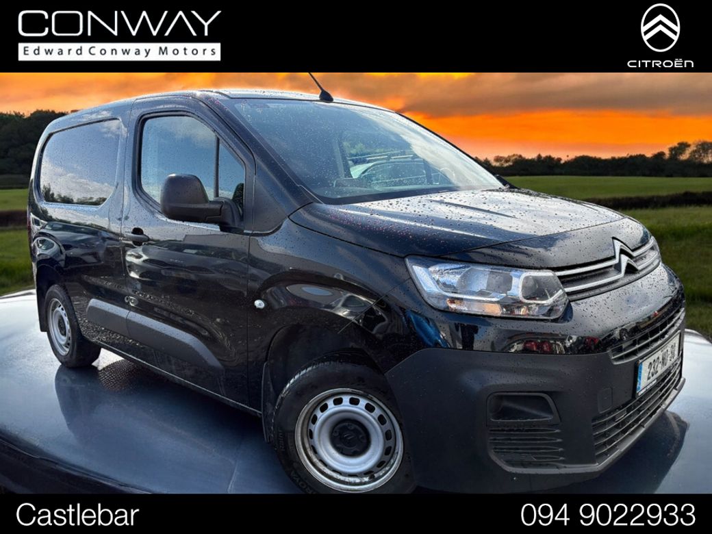 Image for 2023 Citroen Berlingo LX BLUEHDI 100 MWB 65 650KG MY52
