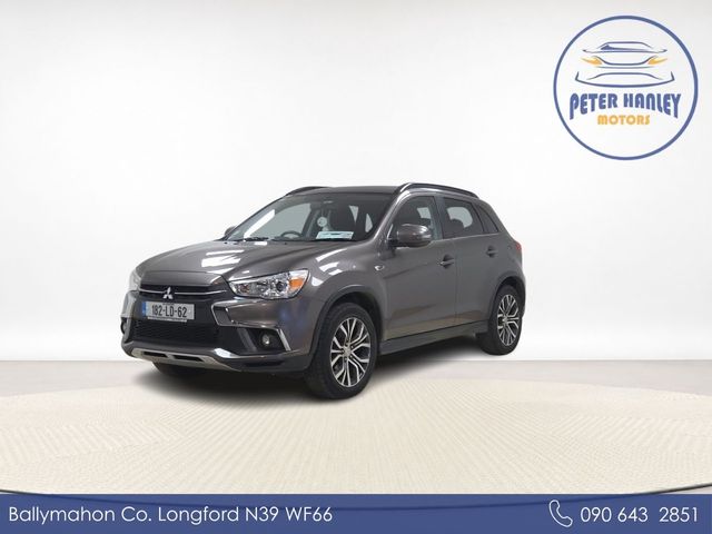 Image for 2018 Mitsubishi ASX 1.6 Diesel 2WD 6MT Intense