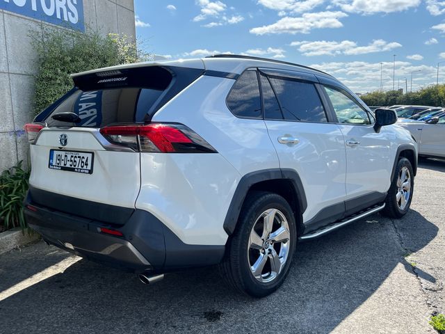 Image for 2019 Toyota Rav4 G AUTOMATIC HYBRID 2.5 PETROL //LOW MILES//HIGH SPEC//FULL LEATHER HEATED SEATS//REVERSE CAMERA//KEYLESS ENTRY//ADAPTIVE CRUISE CONTROL//