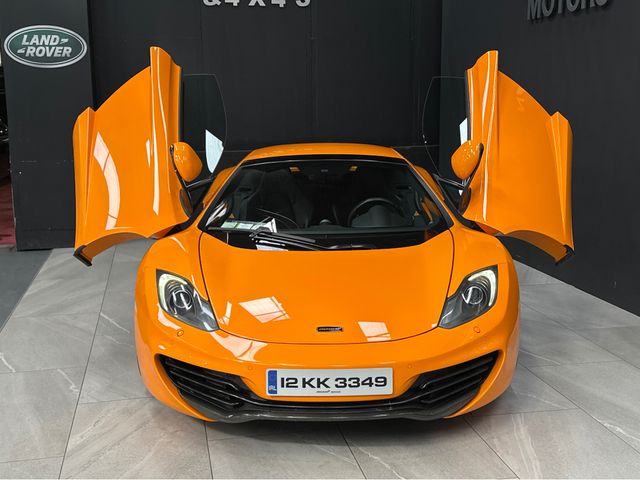 Image for 2012 McLaren MP4-12C 3.8 TWIN TURBO 12C SPYDER
