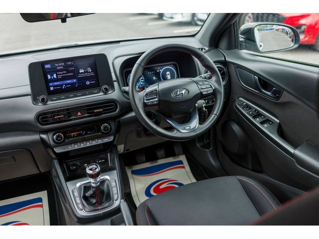 Image for 2022 Hyundai Kona Hyundai Kona 2022 N Line 1.0 T-GDI Comfort