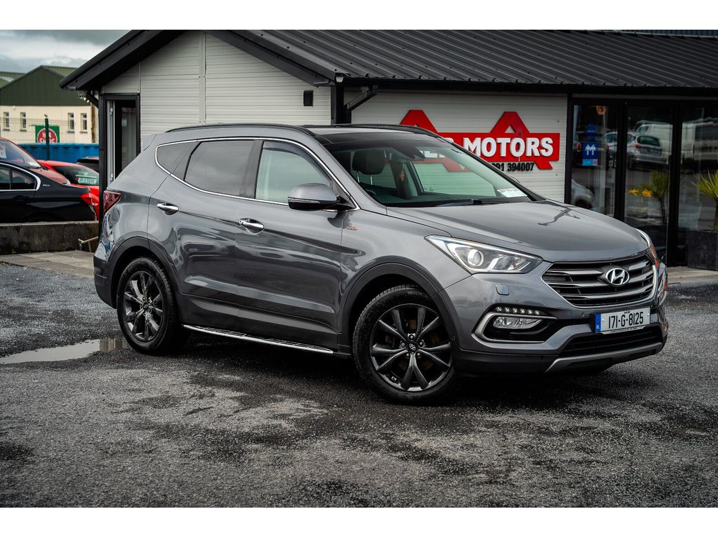 Image for 2017 Hyundai Santa Fe 