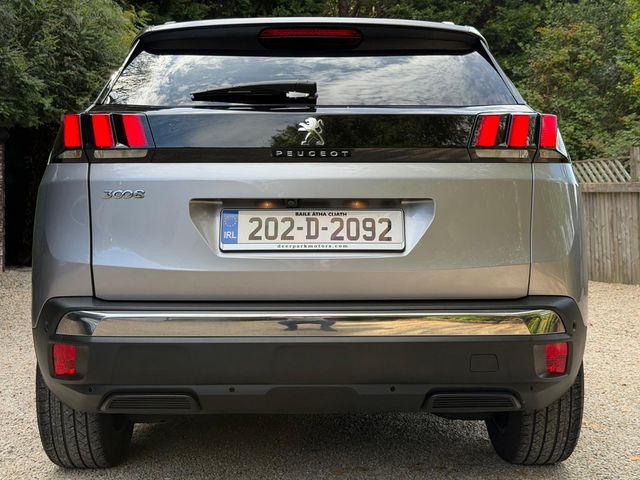 Image for 2020 Peugeot 3008 ALLURE 1.2 130 