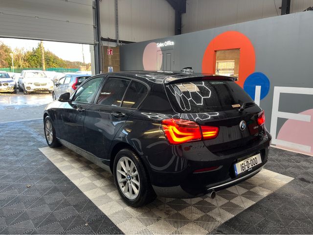 Image for 2016 BMW 1 Series ONLT €13950!2016 BMW 118D AUTOMATIC STYLE 2.0 AUTOMATIC / REVERSE CAMERA / CRUISE CONTROL 