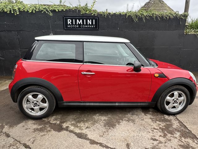 Image for 2010 Mini Hatch One 1.6 3DR