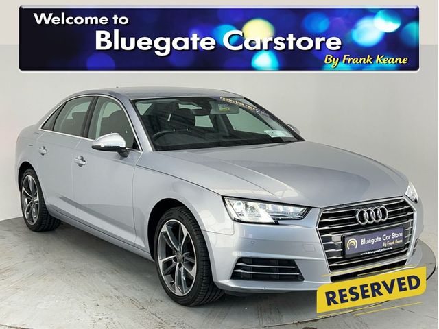 Image for 2018 Audi A4 LIMOUSINE 1.4 TFSI 150 SE ULTRA**Semi Digital Dash**Parking Sensors**Black Leather Interior**Heated Seats**Multifunctional Steering Wheel**Sat Navigation**Keyless Start**Electric Handbrake**Isofix**