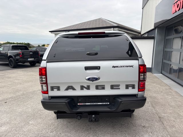 Image for 2021 Ford Ranger 2.0 EcoBlue Wildtrak Auto 4WD Euro 6 (s/s) 4dr