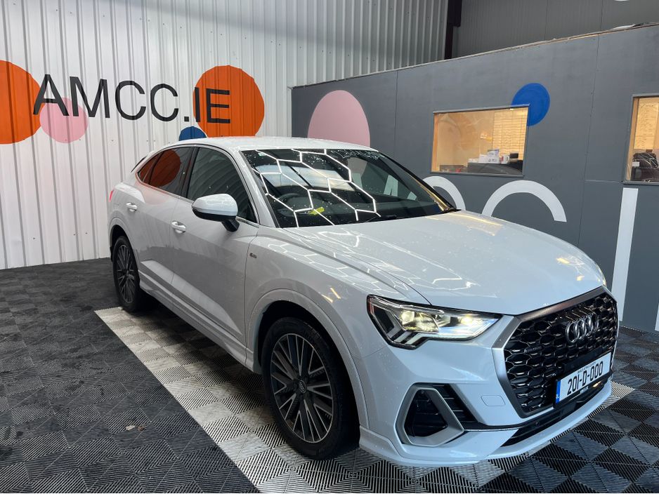 Image for 2020 Audi Q3 €31950 2020 AUDI Q3 35TDI QUATTRO S LINE 2.0 AUTOMATIC / CRUISE CONTROL / 360° PARKING CAMERA / ELECTRIC HEATED SEATS / PADDLE SHIFTERS / APPLE CARPLAY