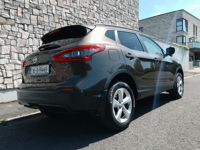 Image for 2018 Nissan Qashqai 1.2 SV 18 4DR