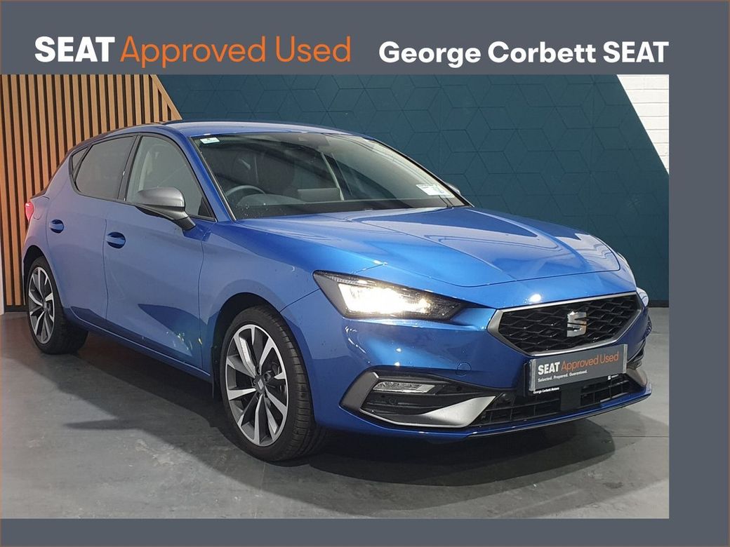 Image for 2025 SEAT Leon FR 1.5TSi e-Hybrid 204BHP DSG - Available for Immediate delivery (From €132 per week)