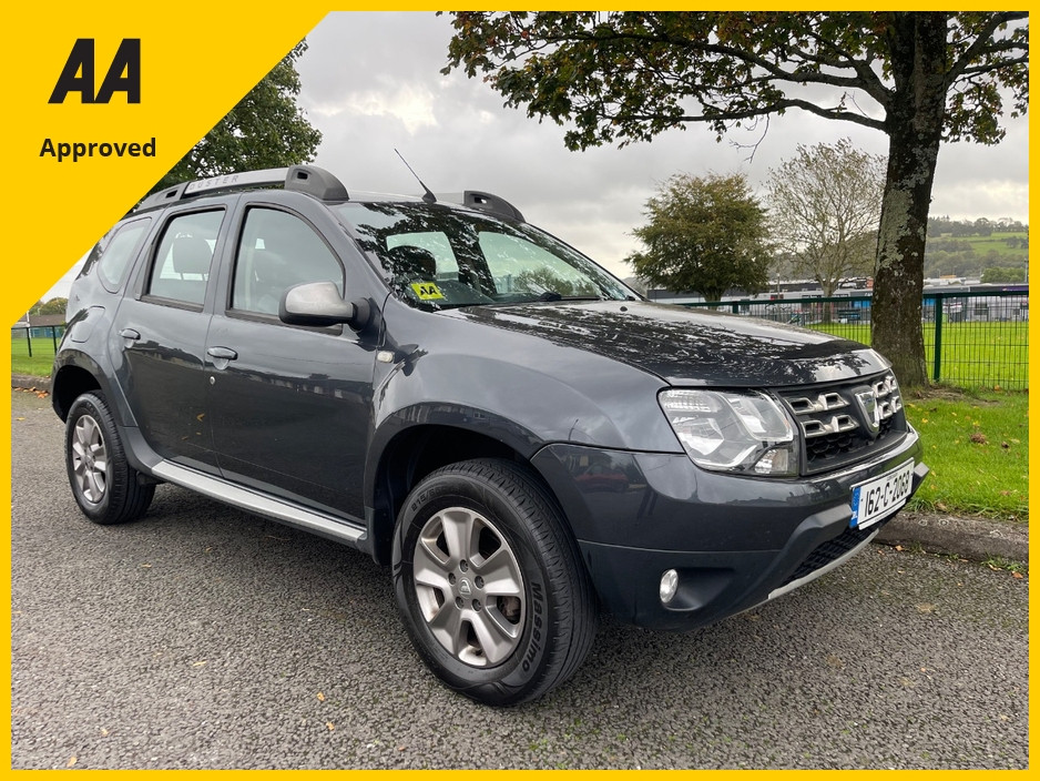 Image for 2016 Dacia Duster SIGNATURE 1.5 DCI 110 4X 4DR