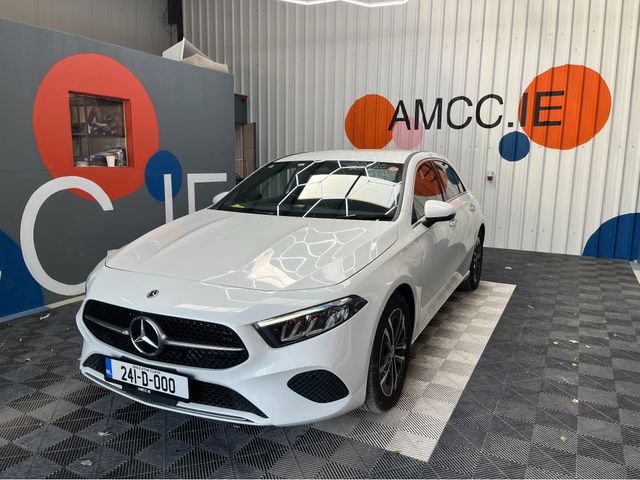 Image for 2024 Mercedes-Benz A Class €36950! 2024 MERCEDES-BENZ A200D 2.0 AUTOMATIC / CRUISE CONTROL / REVERSE CAMERA / ELECTRIC MEMORY & HEATED SEATS / PADDLE SHIFTERS / AMBIENT LIGHTS AND MORE