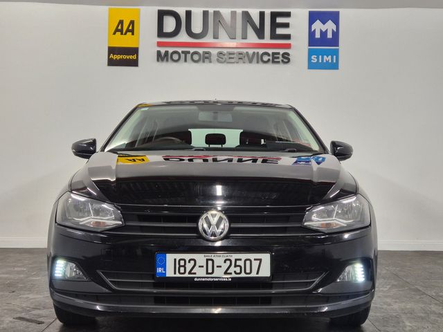 Image for 2018 Volkswagen Polo **TRENDLINE 1.0 M5F 65HP 5DR**NCT**WARRANTY** POLISHED SILVER ALLOY WHEELS**FINANCE AVAILABLE**