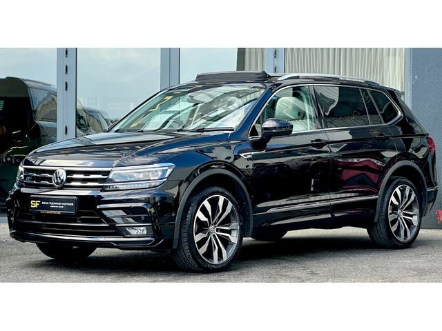 Image for 2020 Volkswagen Tiguan Allspace 7 SEAT / *HIGH SPEC* R LINE / AUTO / BEIGE LEATHER