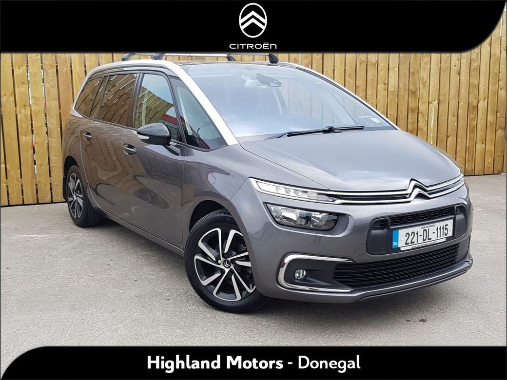 Image for 2022 Citroen Grand C4 SpaceTourer FLAIR BlueHDi 130 ** HIGH SPEC ** LOW KMS ** FINANCE AVAILABLE **
