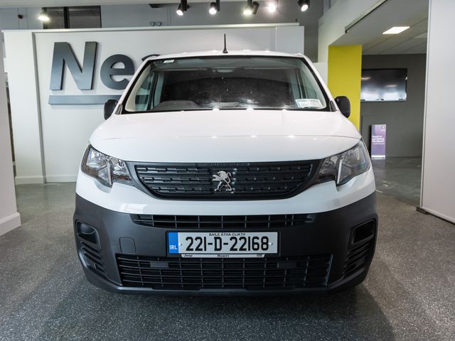 Image for 2022 Peugeot Partner Access 1.5 Blue HDI 100 6.3 2D