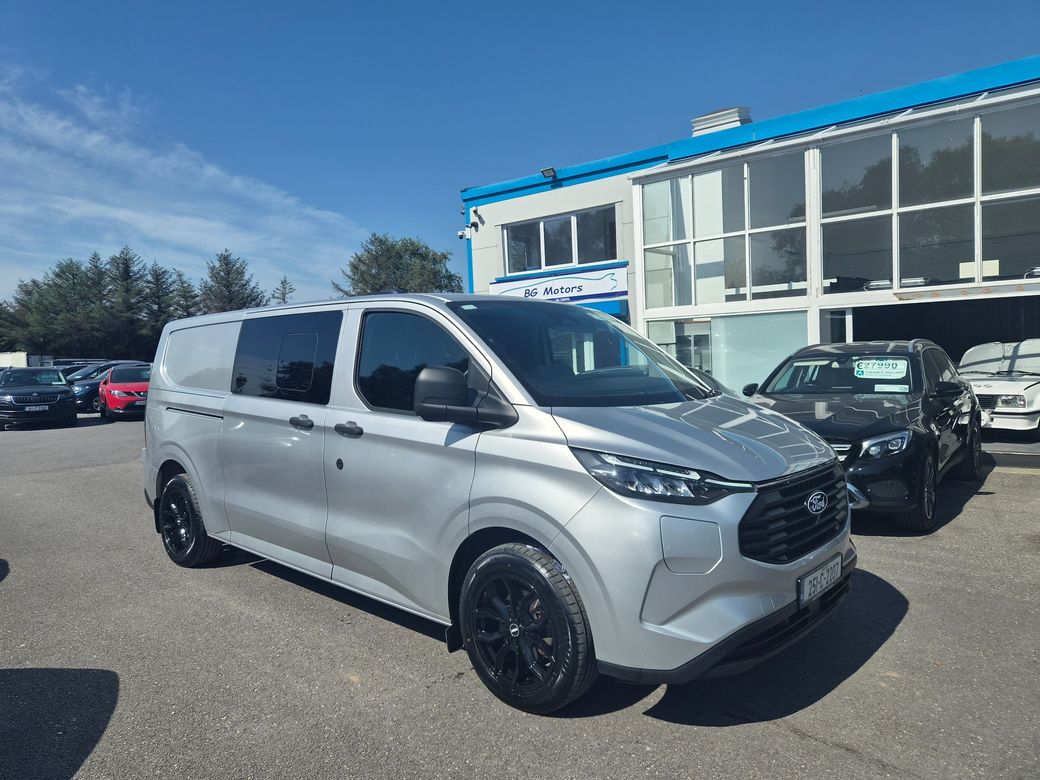 Image for 2025 Ford Transit Custom Crewcab 320L Trend 2.5 227 T6.2P C